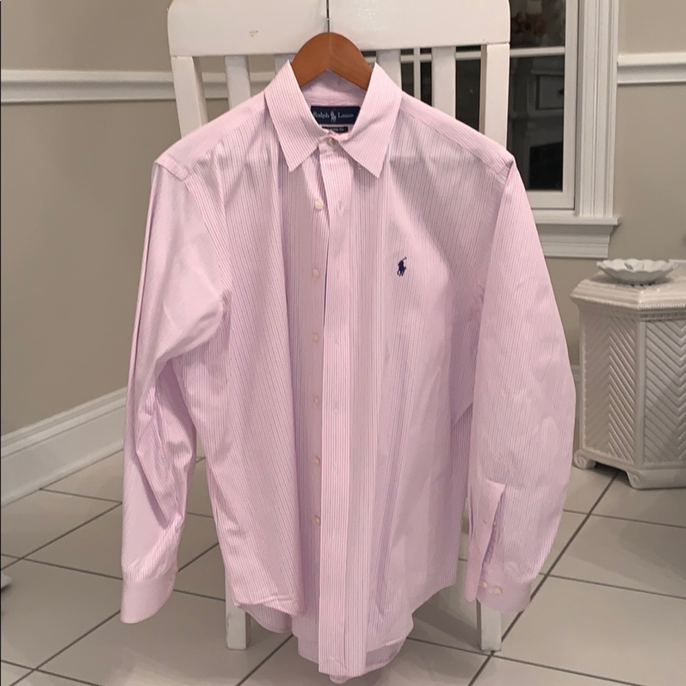 Ralph Lauren Classic Fit Button-Down Collar Shirt